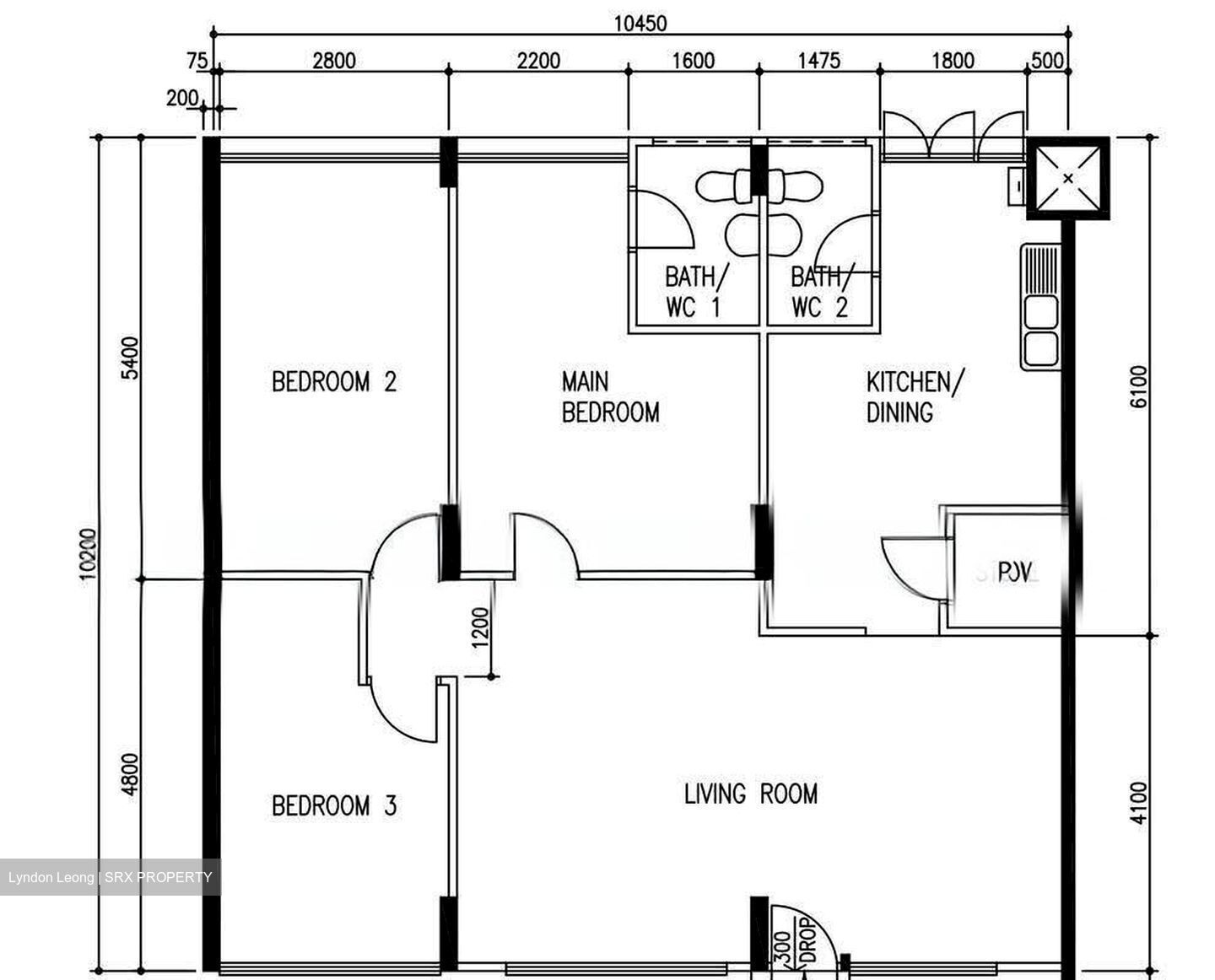 Blk 841 Yishun Street 81 (Yishun), HDB 4 Rooms #616431791